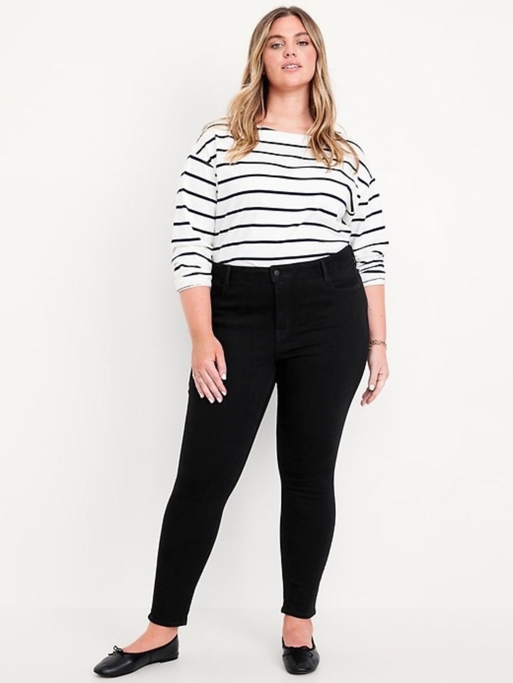 NWT Old Navy High Rise Rockstar Super Skinny